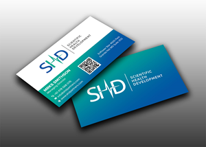 Business Card Design by sadikul islam for Scientific Health Development | Design: #29021656