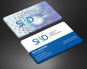 Business Card Design by sadikul islam for Scientific Health Development | Design: #29021658