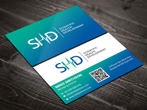Business Card Design by sadikul islam for Scientific Health Development | Design: #29021659