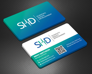Business Card Design by sadikul islam for Scientific Health Development | Design: #29021660