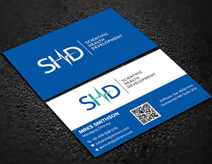Business Card Design by sadikul islam for Scientific Health Development | Design: #29021685