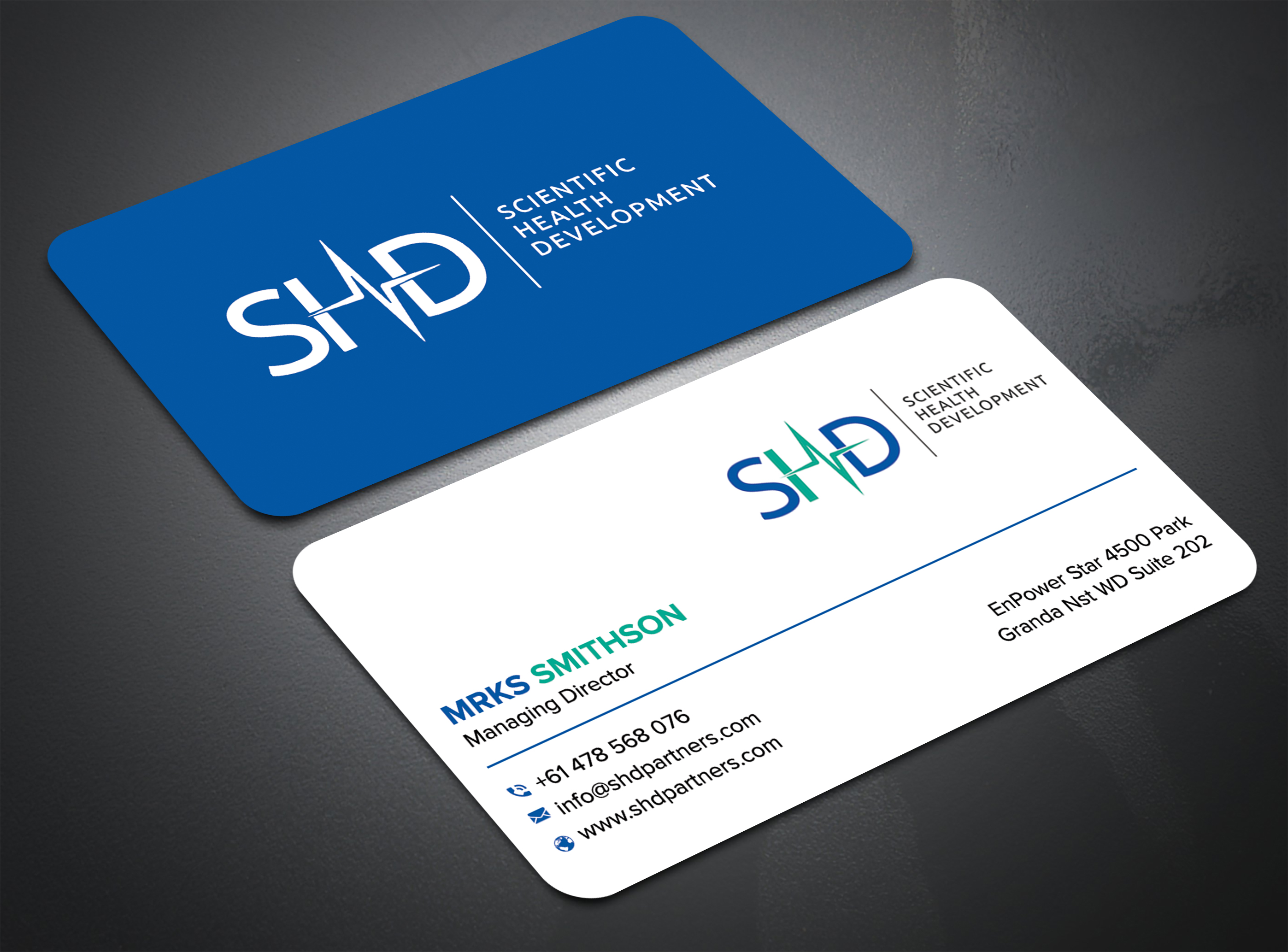 Business Card Design by sadikul islam for Scientific Health Development | Design #29021687