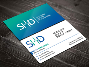 Business Card Design by sadikul islam for Scientific Health Development | Design: #29021688