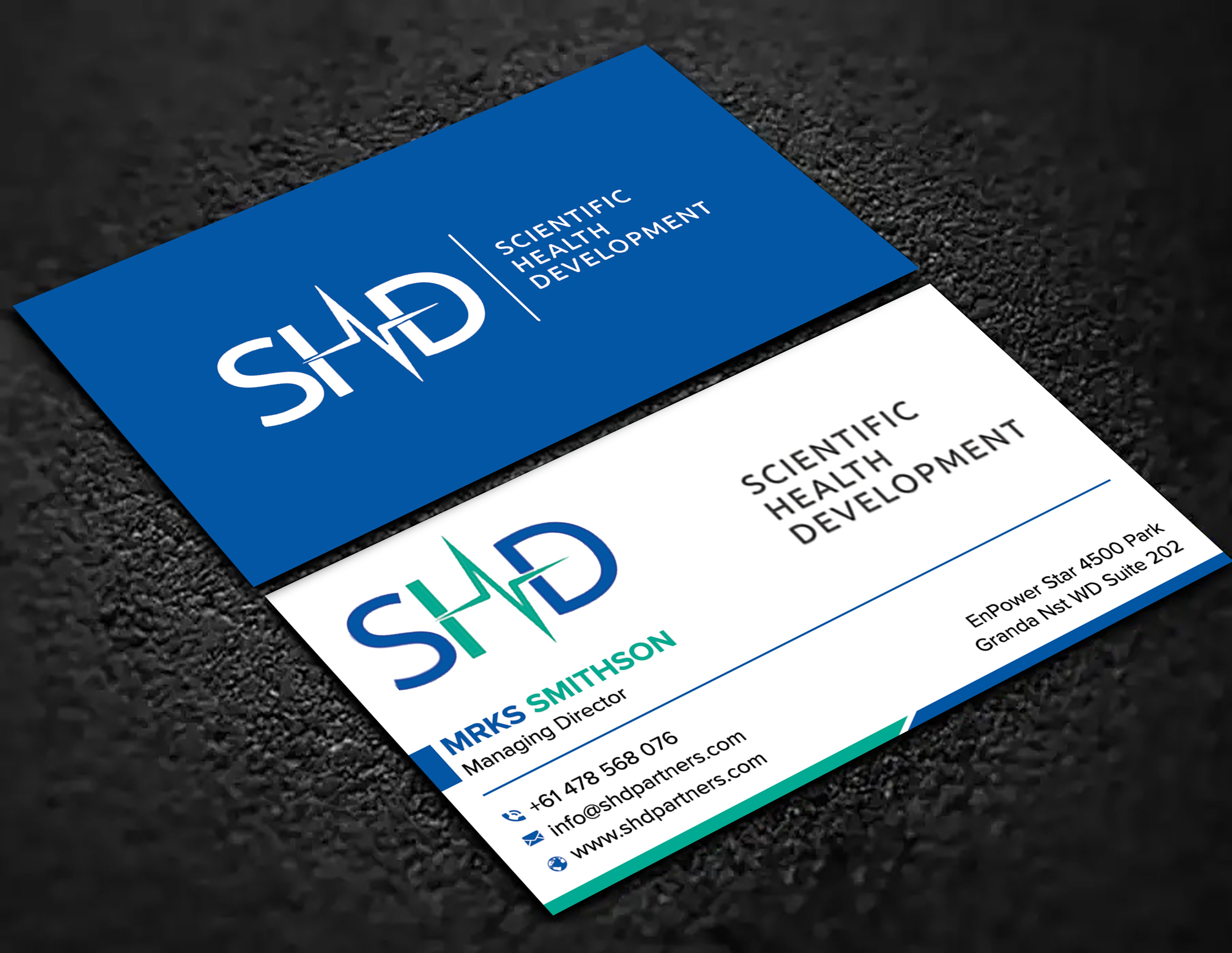 Business Card Design by sadikul islam for Scientific Health Development | Design #29021690