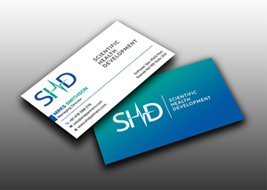 Business Card Design by sadikul islam for Scientific Health Development | Design: #29021691