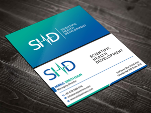 Business Card Design by sadikul islam for Scientific Health Development | Design: #29021693