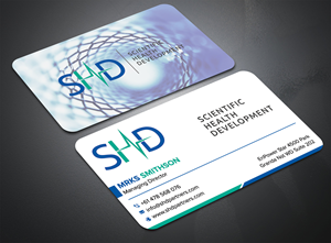 Business Card Design by sadikul islam for Scientific Health Development | Design: #29021694