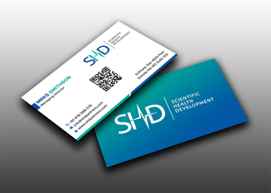 Business Card Design by sadikul islam for Scientific Health Development | Design: #29021848