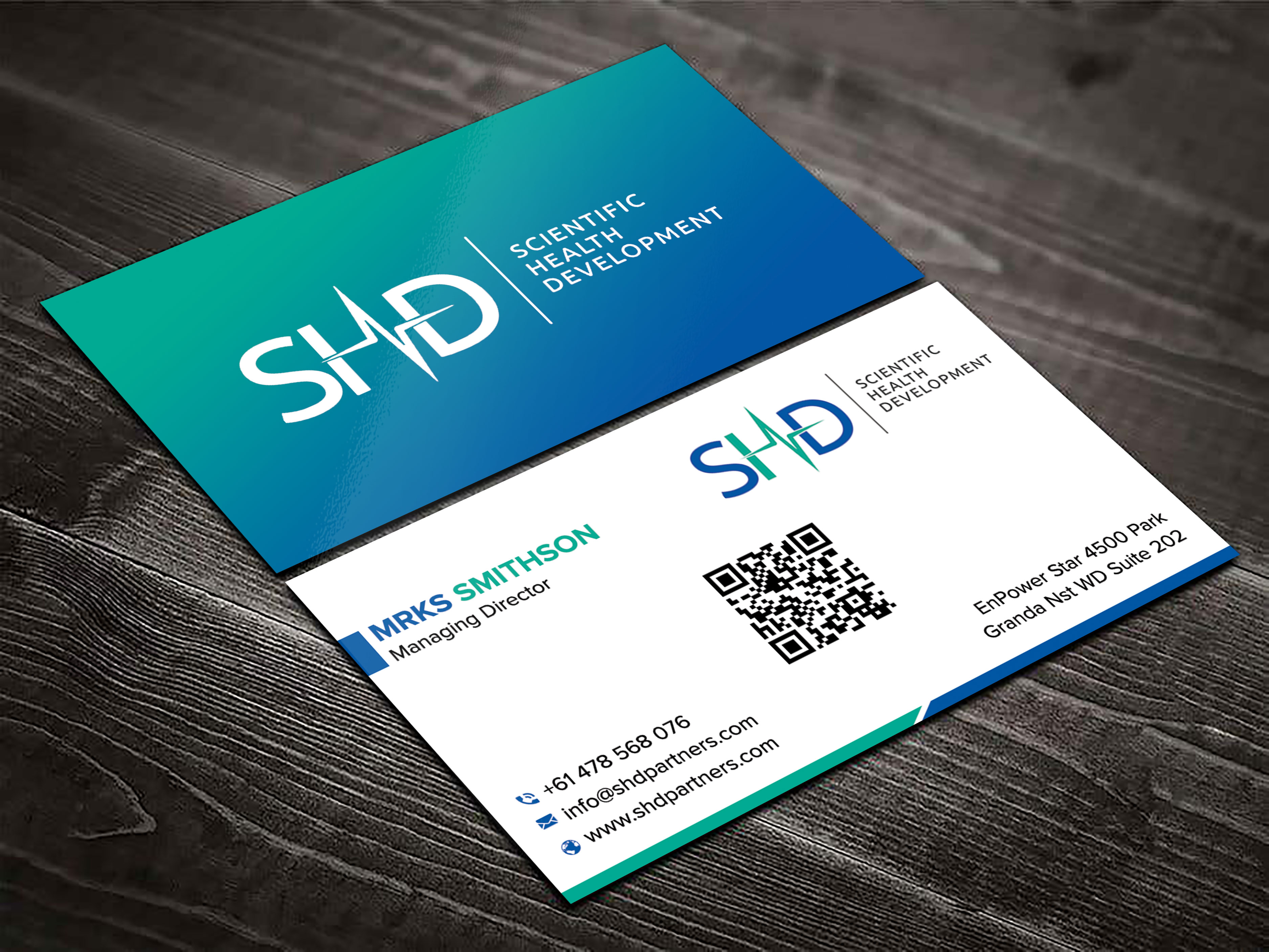 Business Card Design by sadikul islam for Scientific Health Development | Design #29021849
