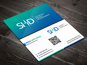 Business Card Design by sadikul islam for Scientific Health Development | Design: #29021849
