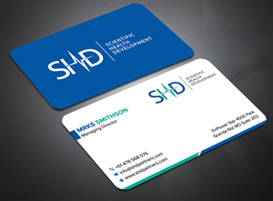 Business Card Design by sadikul islam for Scientific Health Development | Design: #29021850