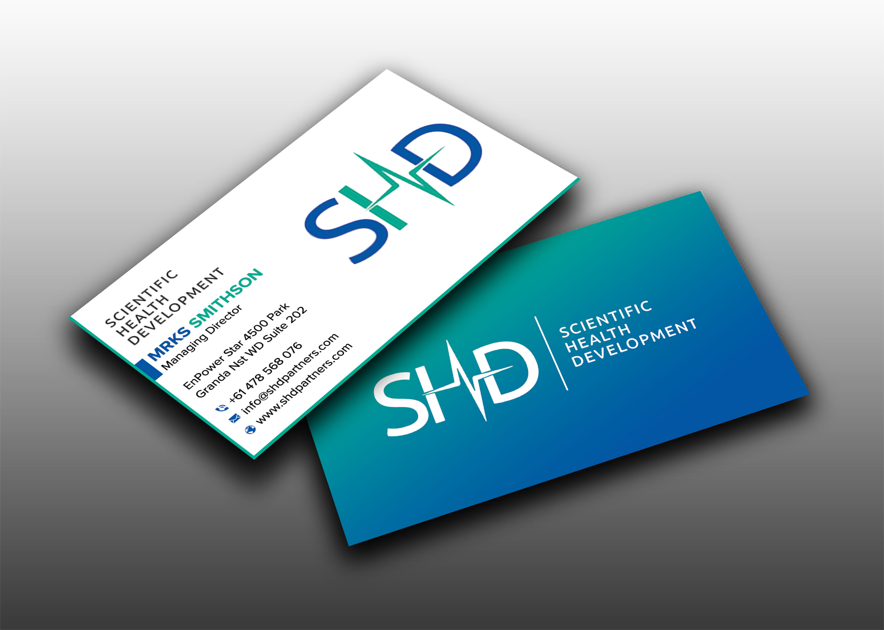 Business Card Design by sadikul islam for Scientific Health Development | Design #29021853