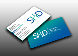 Business Card Design by sadikul islam for Scientific Health Development | Design: #29021853