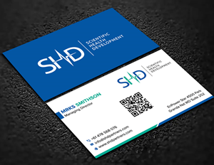 Business Card Design by sadikul islam for Scientific Health Development | Design: #29021854