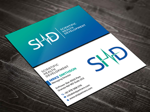 Business Card Design by sadikul islam for Scientific Health Development | Design: #29021856