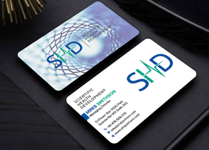 Business Card Design by sadikul islam for Scientific Health Development | Design: #29021857