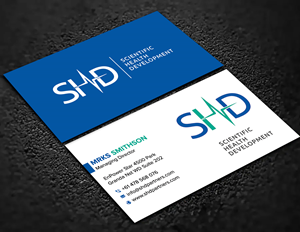 Business Card Design by sadikul islam for Scientific Health Development | Design: #29021867