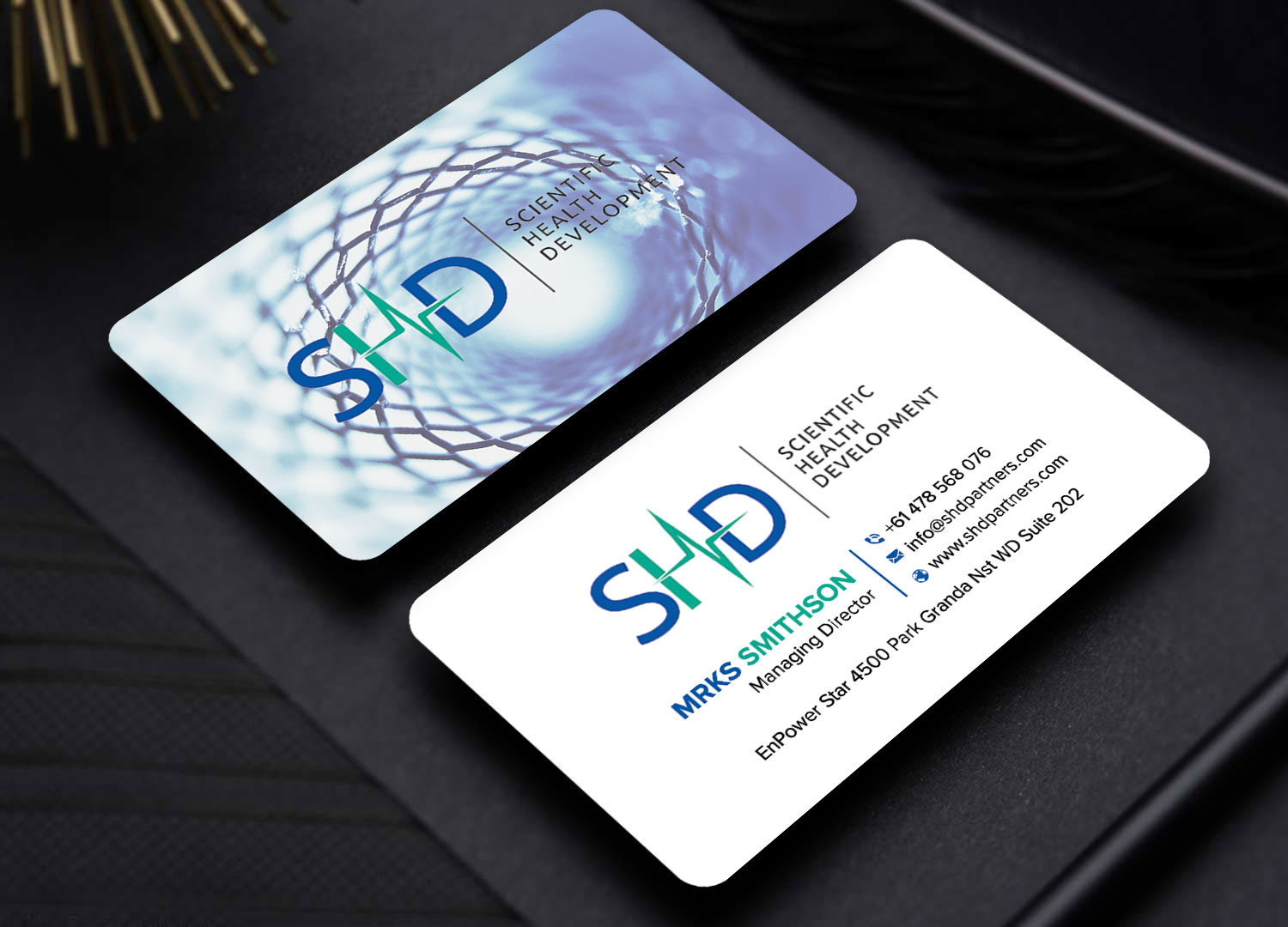 Business Card Design by sadikul islam for Scientific Health Development | Design #29021868