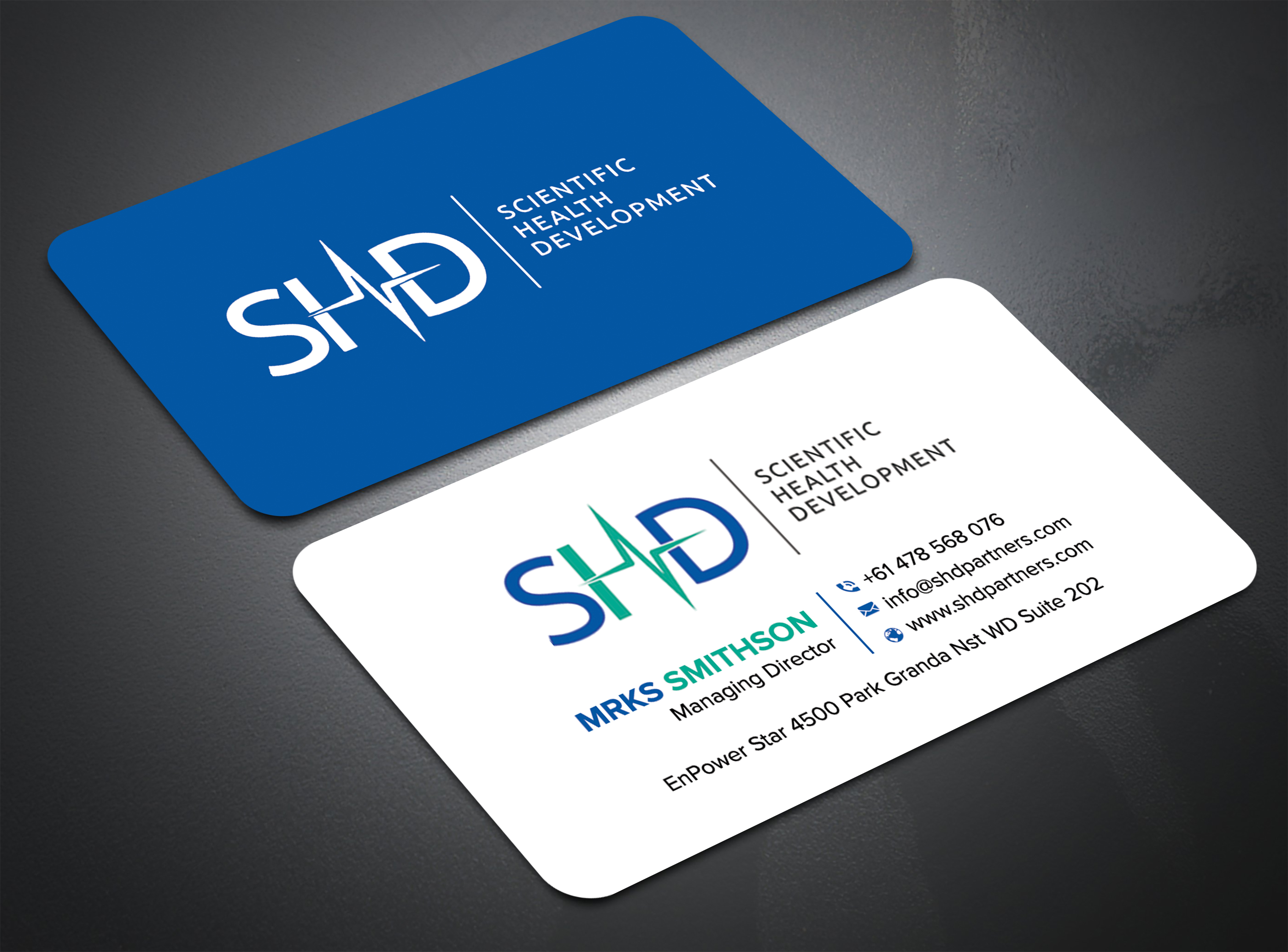 Business Card Design by sadikul islam for Scientific Health Development | Design #29021871