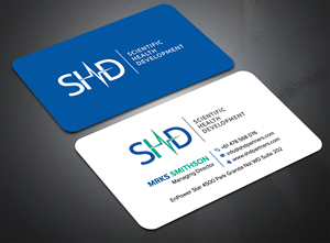 Business Card Design by sadikul islam for Scientific Health Development | Design: #29021871