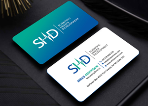 Business Card Design by sadikul islam for Scientific Health Development | Design: #29021876