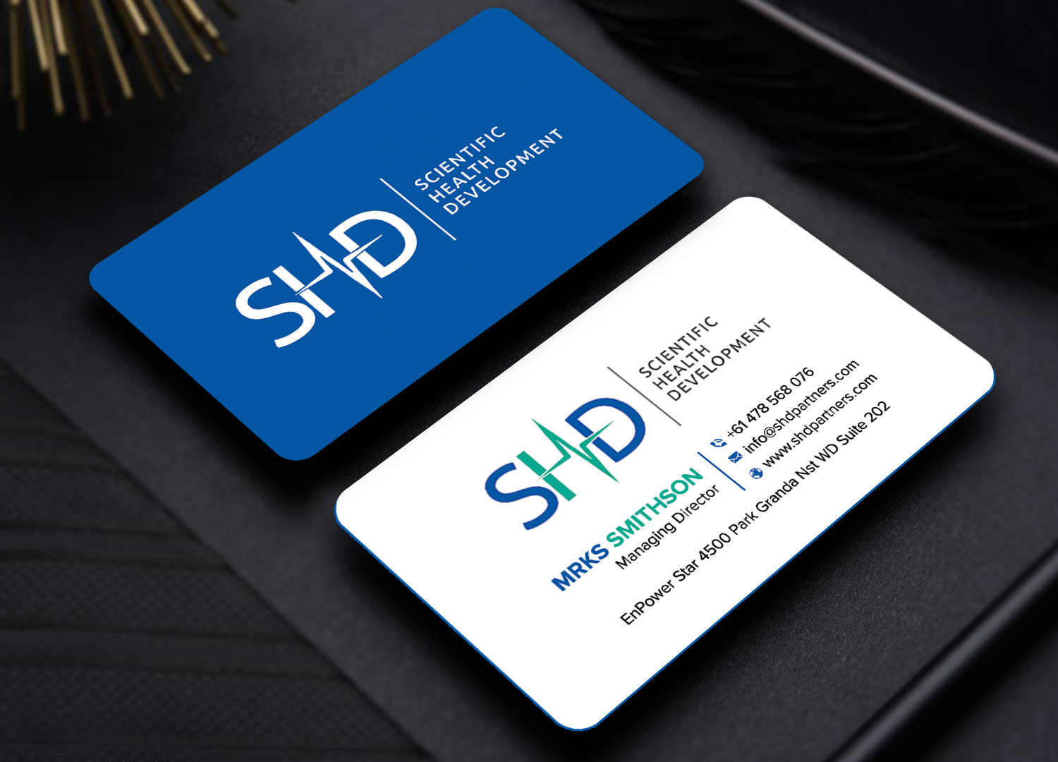 Business Card Design by sadikul islam for Scientific Health Development | Design #29021879