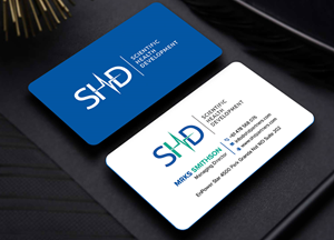 Business Card Design by sadikul islam for Scientific Health Development | Design: #29021879