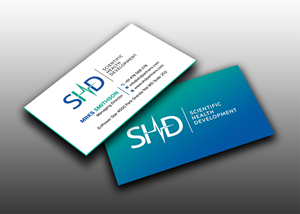 Business Card Design by sadikul islam for Scientific Health Development | Design: #29021880