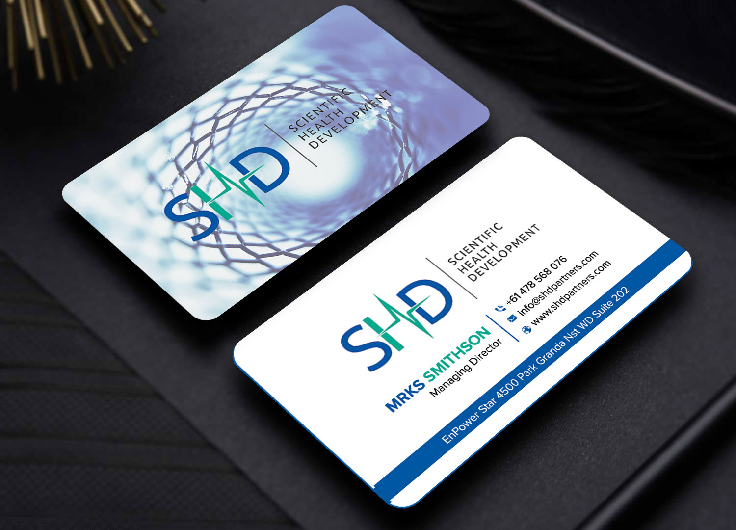 Business Card Design by sadikul islam for Scientific Health Development | Design #29021886