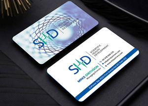 Business Card Design by sadikul islam for Scientific Health Development | Design: #29021886