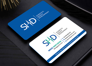 Business Card Design by sadikul islam for Scientific Health Development | Design: #29021887