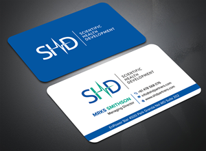 Business Card Design by sadikul islam for Scientific Health Development | Design: #29021889