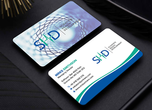 Business Card Design by sadikul islam for Scientific Health Development | Design: #29022611