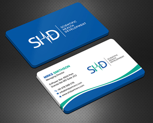 Business Card Design by sadikul islam for Scientific Health Development | Design: #29022612