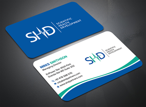 Business Card Design by sadikul islam for Scientific Health Development | Design: #29022613