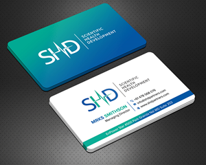Business Card Design by sadikul islam for Scientific Health Development | Design: #29022614