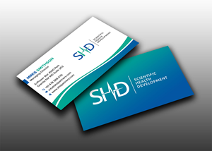 Business Card Design by sadikul islam for Scientific Health Development | Design: #29022615