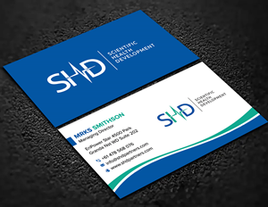 Business Card Design by sadikul islam for Scientific Health Development | Design: #29022616