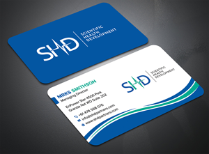Business Card Design by sadikul islam for Scientific Health Development | Design: #29022617