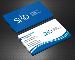 Business Card Design by sadikul islam for Scientific Health Development | Design: #29022619