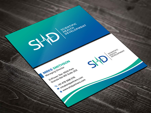 Business Card Design by sadikul islam for Scientific Health Development | Design: #29022620