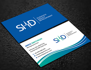 Business Card Design by sadikul islam for Scientific Health Development | Design: #29022623