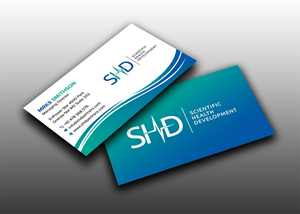 Business Card Design by sadikul islam for Scientific Health Development | Design: #29022624