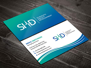 Business Card Design by sadikul islam for Scientific Health Development | Design: #29022625