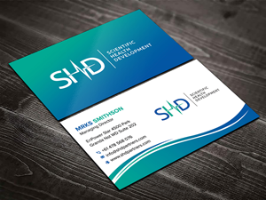 Business Card Design by sadikul islam for Scientific Health Development | Design: #29022970