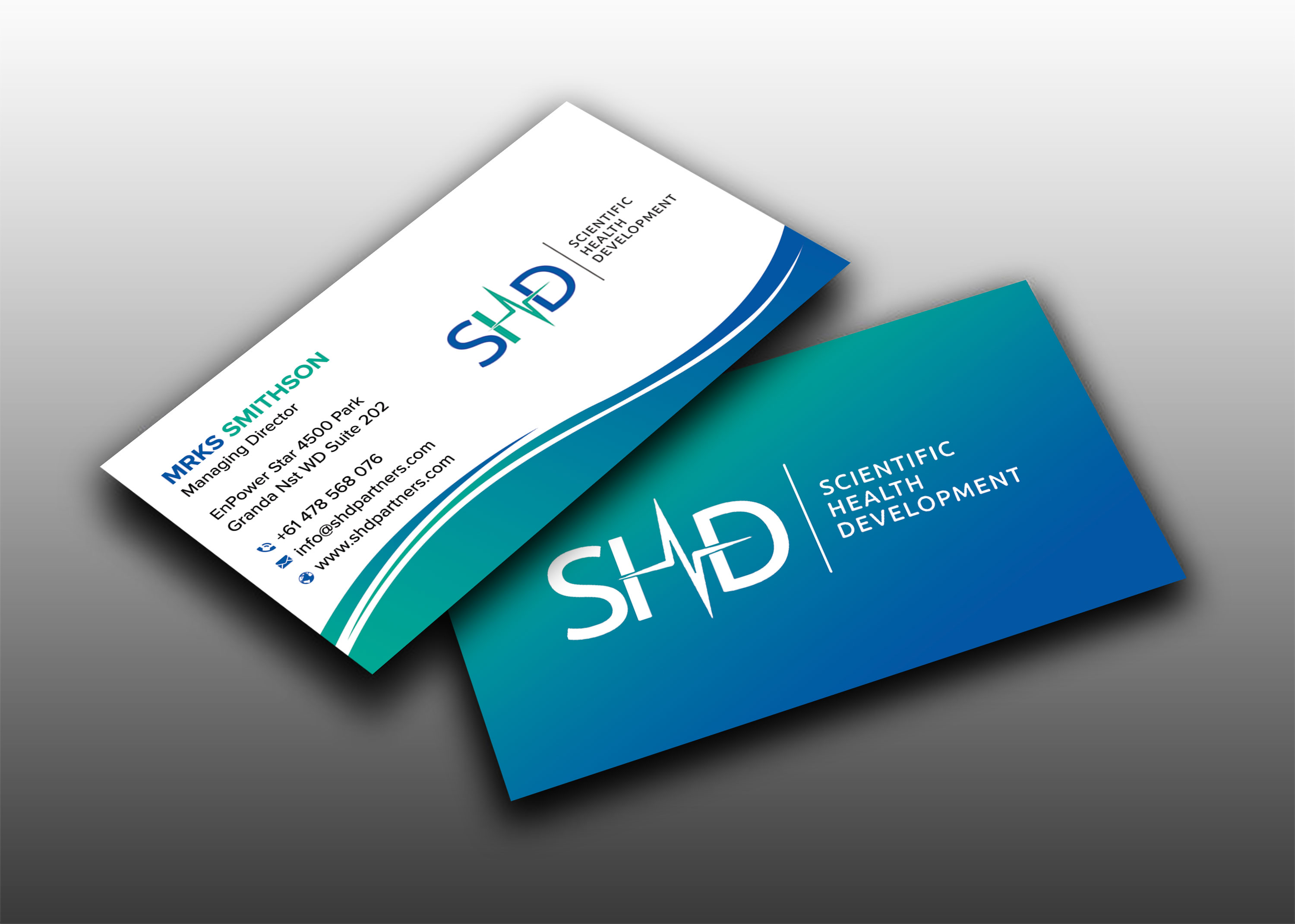 Business Card Design by sadikul islam for Scientific Health Development | Design #29022971