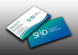 Business Card Design by sadikul islam for Scientific Health Development | Design: #29022971