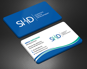 Business Card Design by sadikul islam for Scientific Health Development | Design: #29022972
