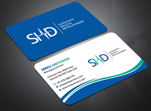 Business Card Design by sadikul islam for Scientific Health Development | Design: #29022977