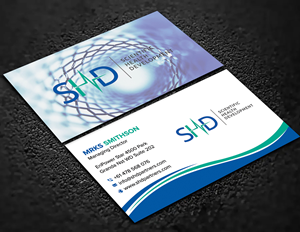 Business Card Design by sadikul islam for Scientific Health Development | Design: #29022978
